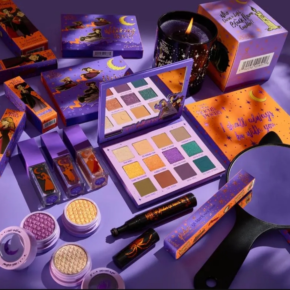 🧙🏽‍♀️🧹ColourPop Hocus Pocus Coven Crew Collection